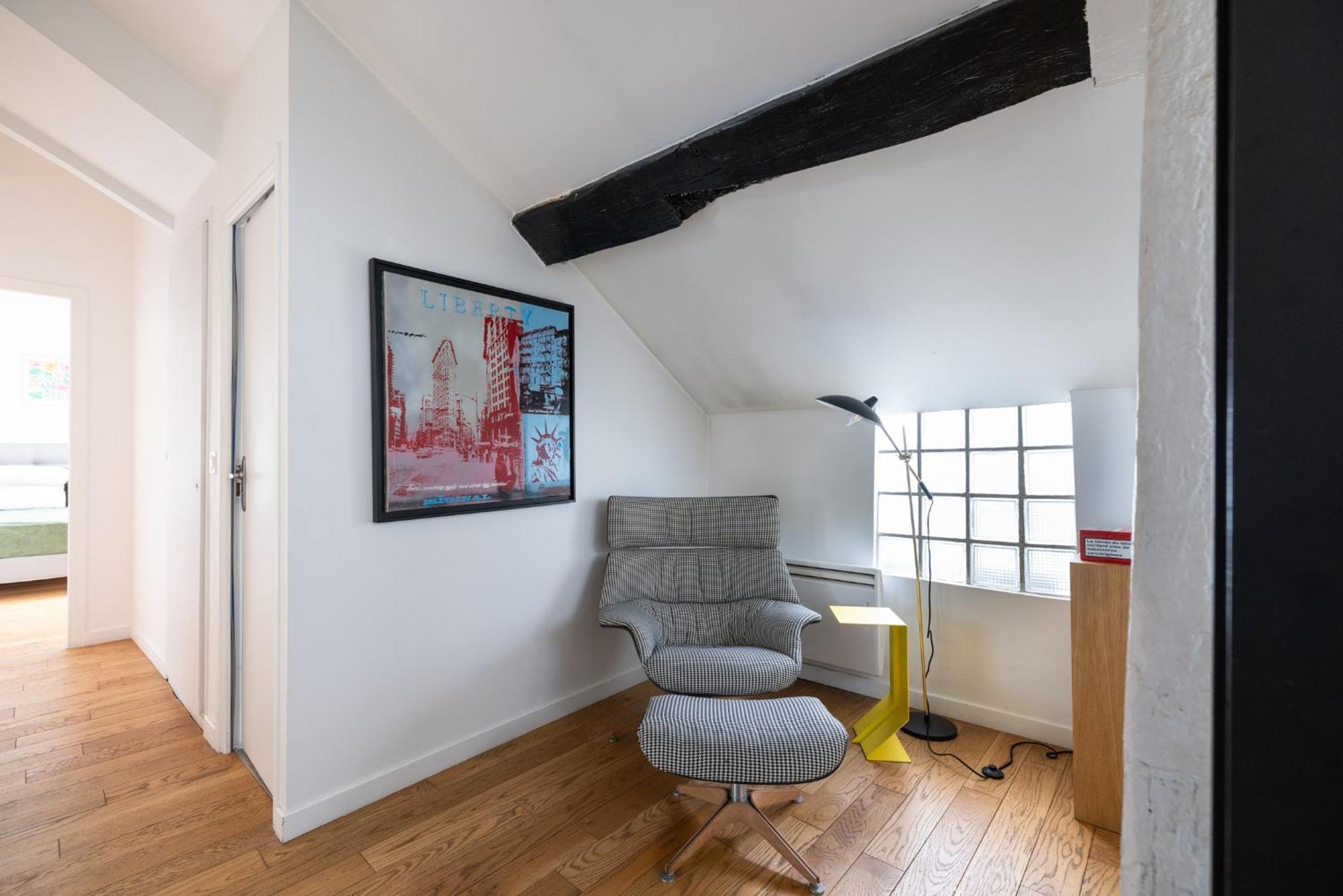 L'Appartement Du Cirque Parigi Esterno foto