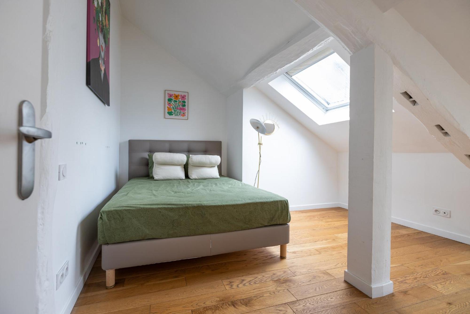 L'Appartement Du Cirque Parigi Esterno foto