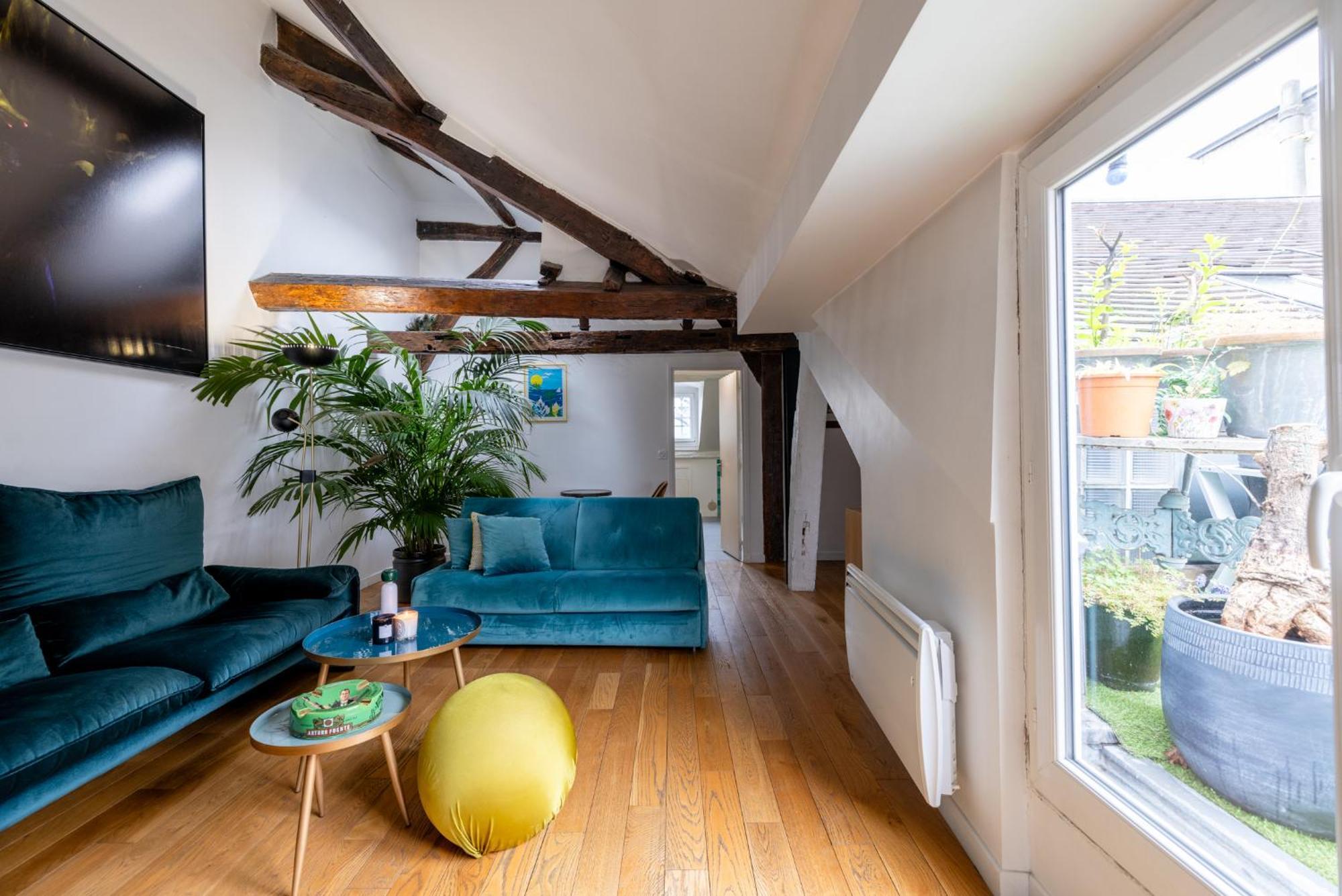 L'Appartement Du Cirque Parigi Esterno foto