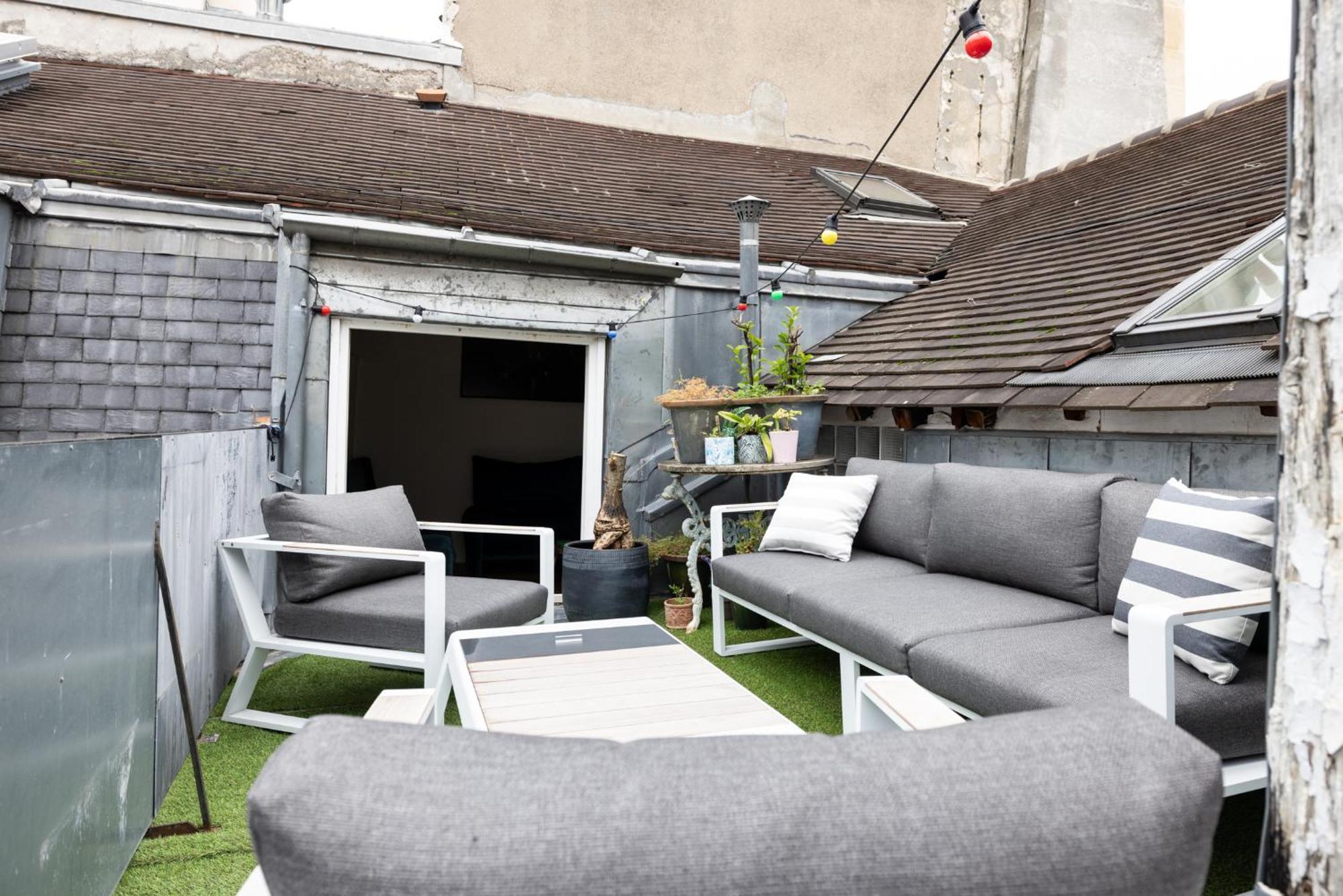 L'Appartement Du Cirque Parigi Esterno foto